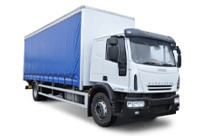 Van Hire Walton-on-Thames - 18 Tonne Curtain Side Truck - Truck hire Walton-on-thames