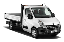 Van Hire Walton-on-Thames - 3.5 Tonne Tipper Transit Truck - Truck hire Walton-on-thames