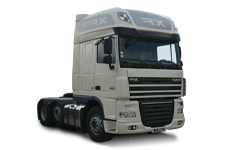 Van Hire Walton-on-Thames - 44 Tonne Sleeper Truck - Truck hire Walton-on-thames