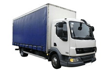 Van Hire Walton-on-Thames - 7.5 Tonnage Special Edition Curtain Side Truck - Truck hire Walton-on-thames