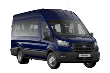 Van Hire Walton-on-Thames - Ford 17-Seater Minibus - Minibus hire Walton-on-thames