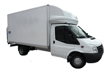 Van Hire Walton-on-Thames - Ford Luton 3.5 Ton Tail Box Lift Truck - Truck hire Walton-on-thames