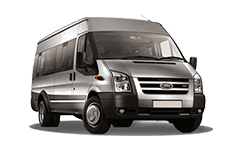 Van Hire Walton-on-Thames - Ford Minibus LITE 17 Seater (no D1) - Minibus hire Walton-on-thames