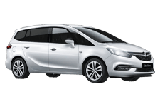 Van Hire Walton-on-Thames - Vauxhall Zafira 7-Seater - Minibus hire Walton-on-thames